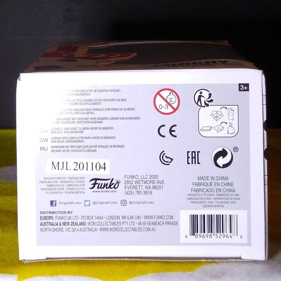 Punchy Hawaiian Punch  116 Funko Pop NIB - Picture 3 of 4